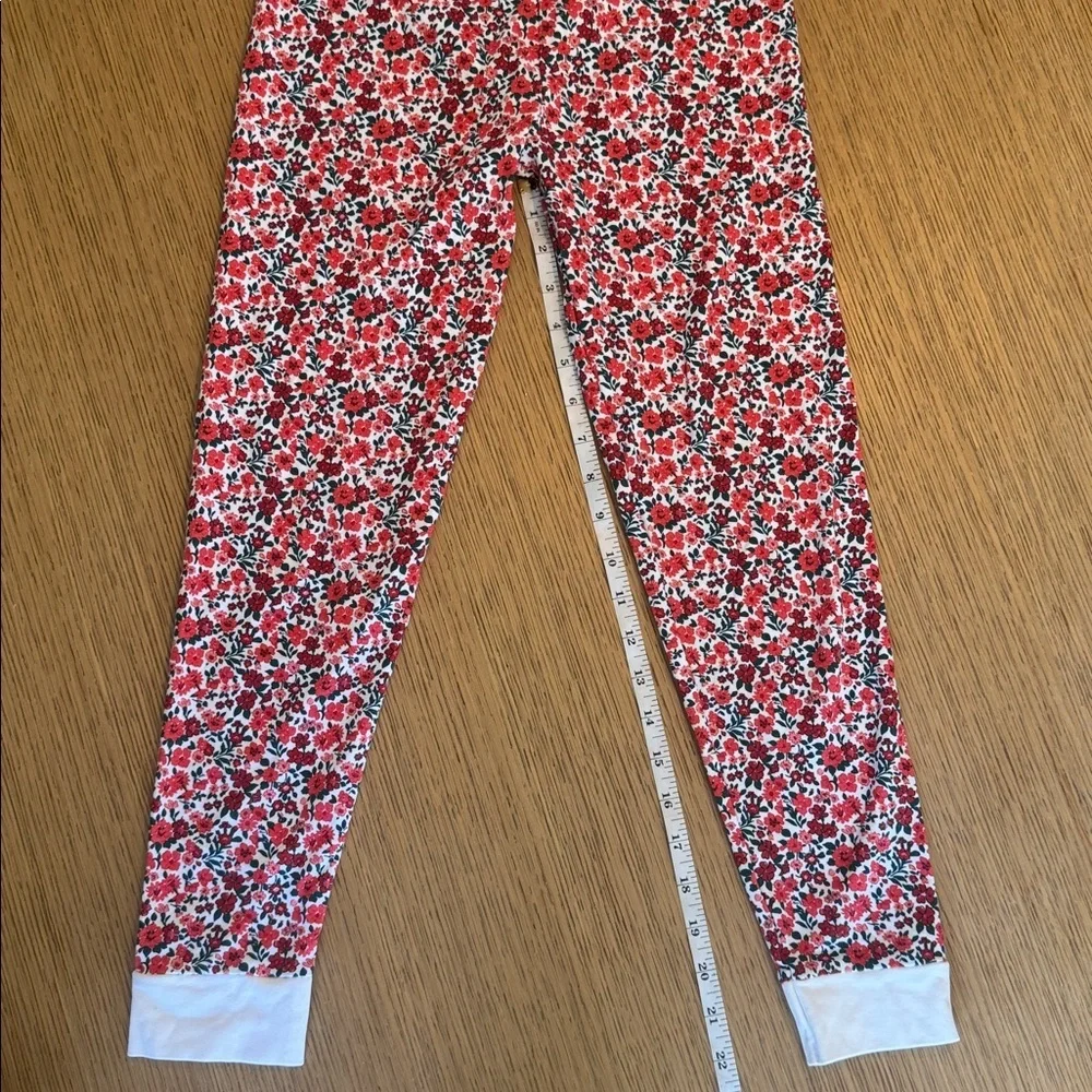 Petite Plume - Children’s snug fit pajama set in Fleurs des Bois